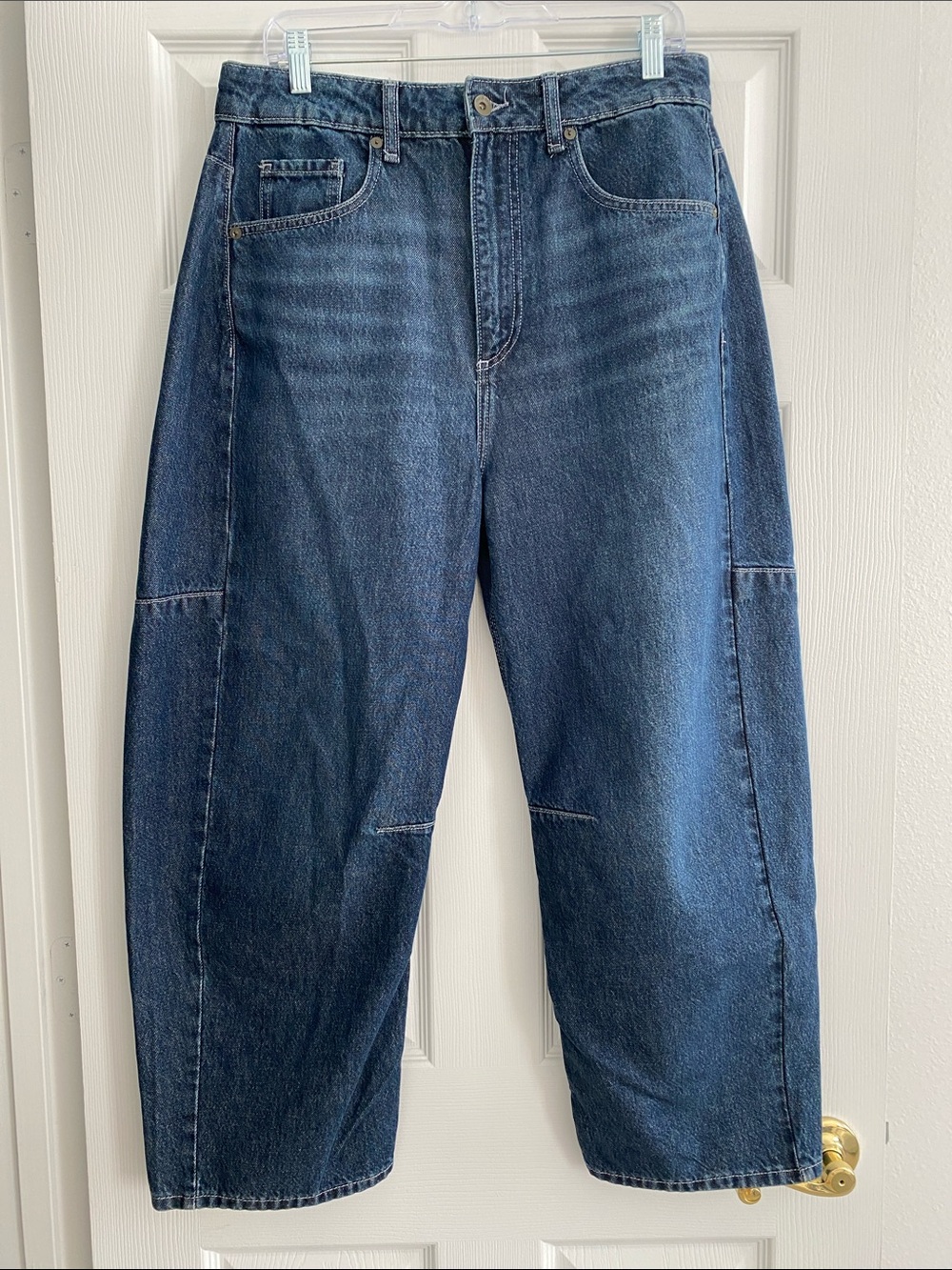 rag & bone The Chase High Rise Barrel in Grafton Size 28 NWT